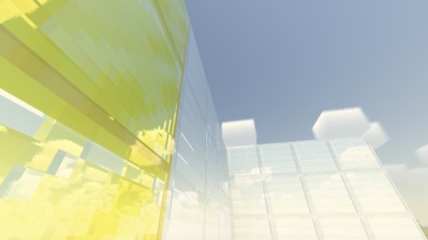 Cool Voxel Shader minecraft