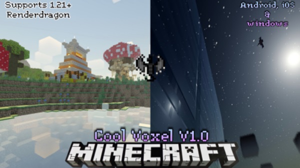 Cool Voxel Shader pack