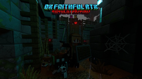 DX Faithful RTX minecraft pe
