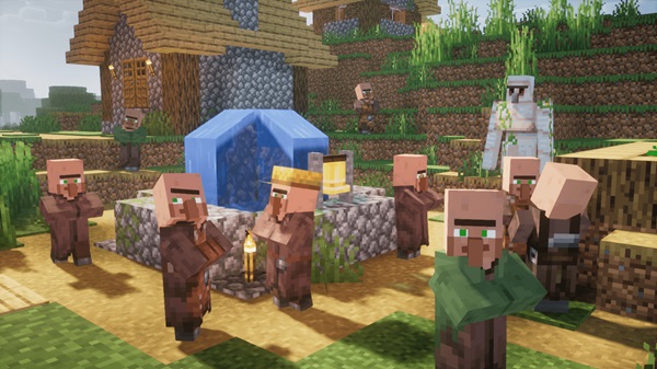 dynamic animations minecraft