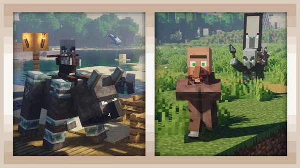 dynamic animations texture pack