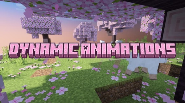 dynamic animations texture pack minecraft