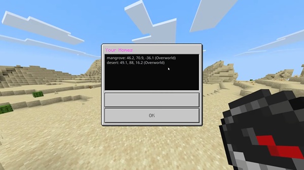 Easy Waypoints Addon download mcpe