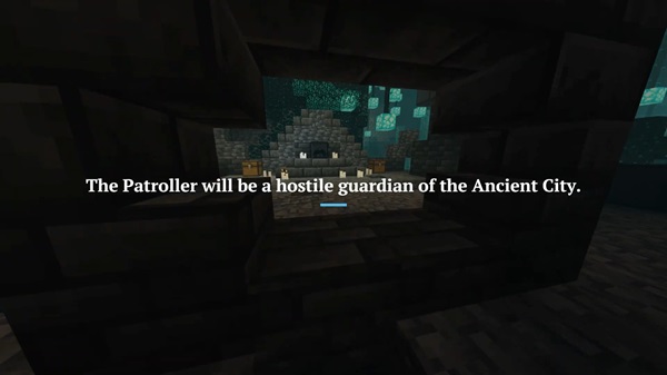Enhanced Deep Dark addon mcpe