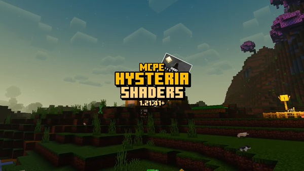 Hysteria Shader mcpe