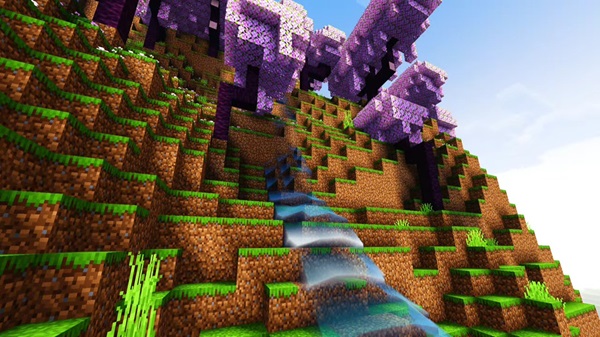 Hysteria Shader mcpe download