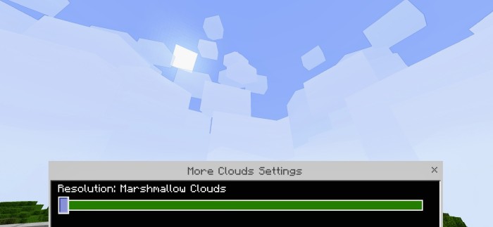 More Clouds Texture Pack download