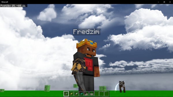 Naruto 3D Texture Pack mcpe