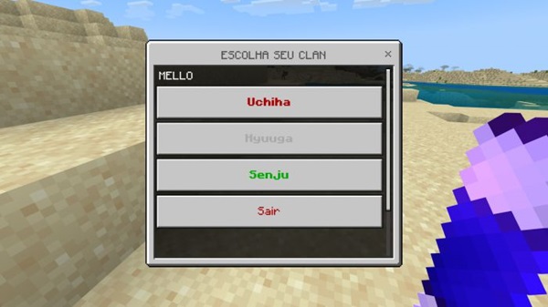 Naruto Craft Addon