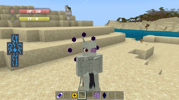 Naruto Craft addon download