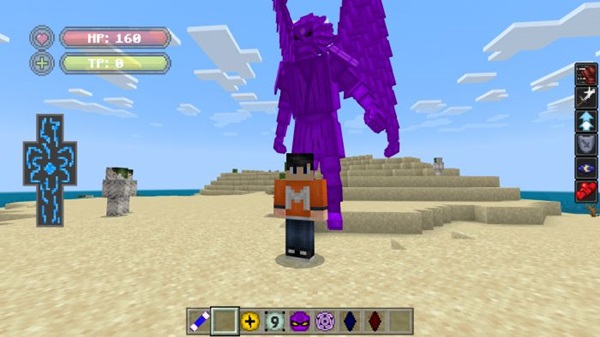 Naruto Craft addon mcpe