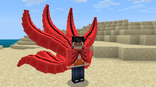 Naruto Craft mcpe bedrock