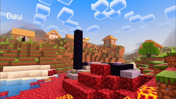 Newb X Dragon Shader minecraft pe downlod