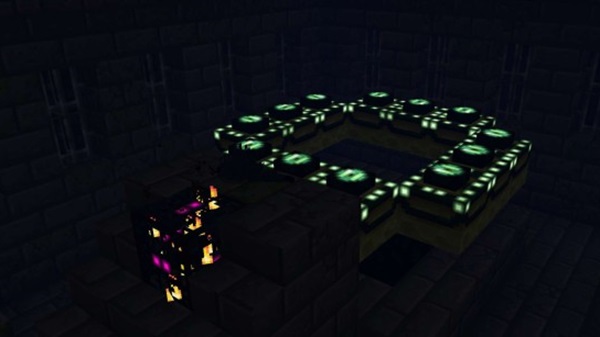 Newb X Stars Shader mcpe
