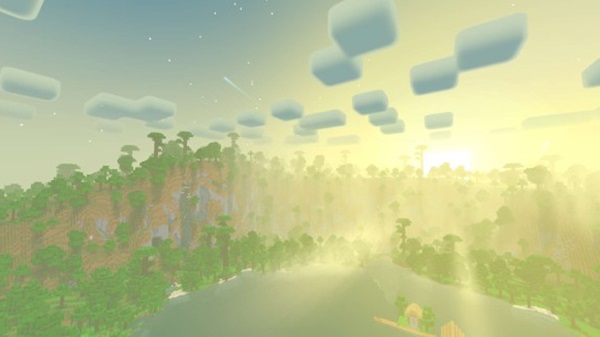 Newb X Stars Shader mcpe download
