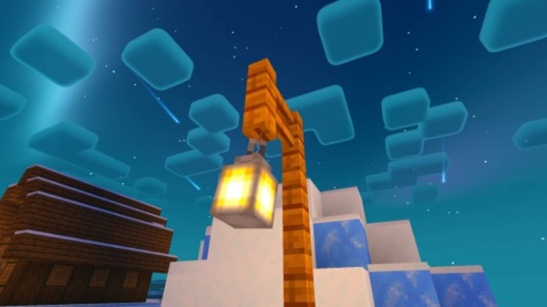 Newb X Stars Shader minecraft pe download