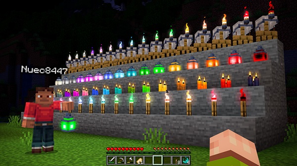 Raiyon's Dynamic Lightning Addon mcpe