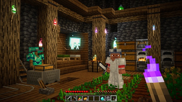 Raiyon's Dynamic Lightning Addon minecraft