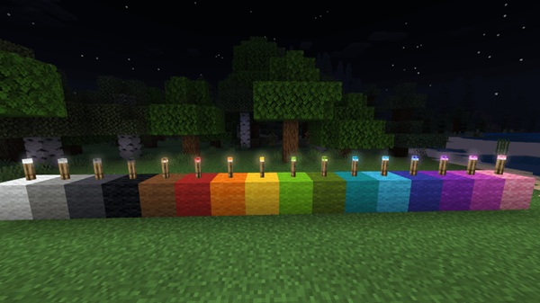 Raiyon's Dynamic Lightning mcpe1
