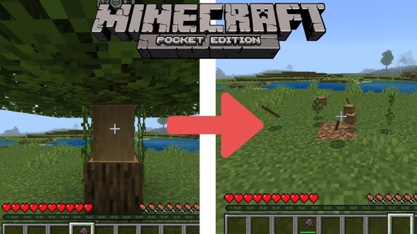 Raiyon's Tree Chop Capitator mcpe