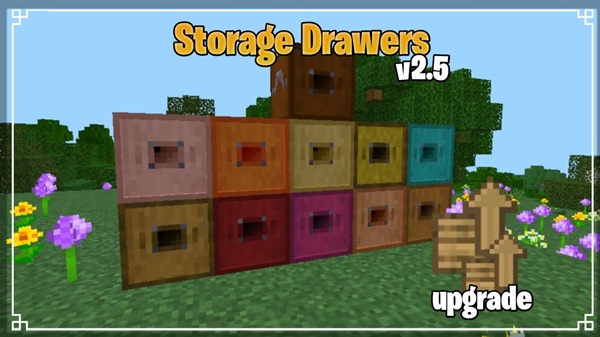 Storage Drawers