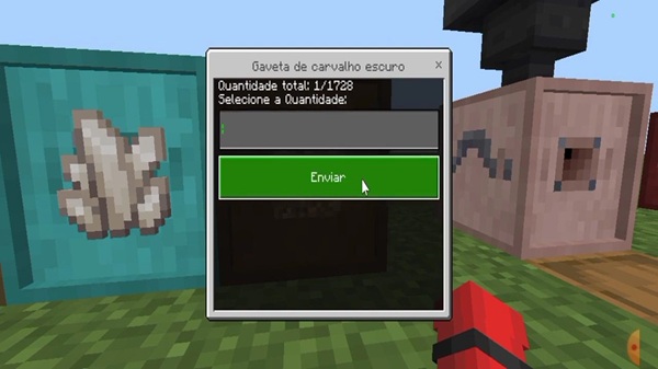 Storage Drawers Addon minecraft