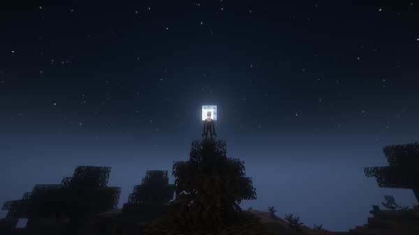 The Man from the Fog Addon