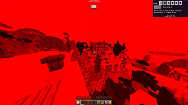 Toggle Night Vision Texture Pack