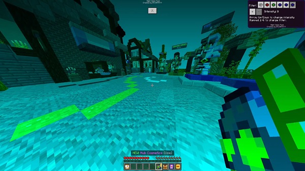 Toggle Night Vision Texture Pack minecraft