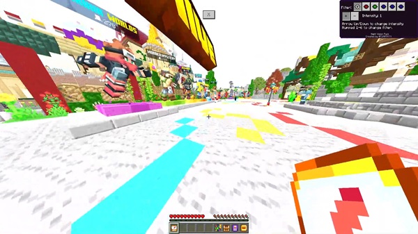 Toggle Night Vision Texture Pack pe