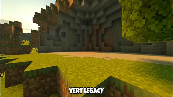 Vert Legacy Shader mcpe