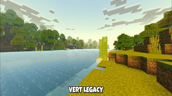 Vert Legacy Shader mcpe pe download