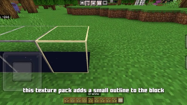 Xray Outline mcpe download