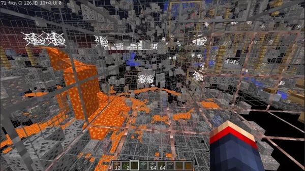 Xray Outline Texture Pack download