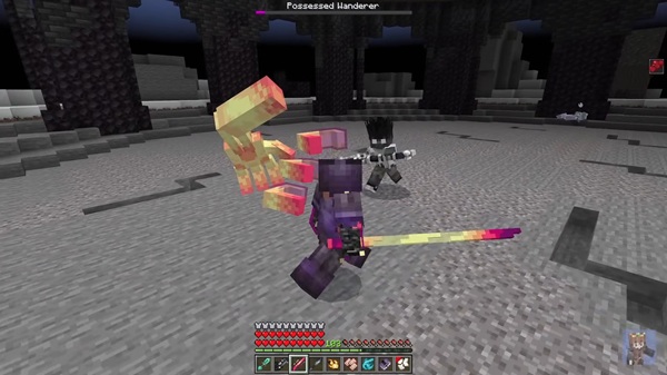 Anime Jutsu Addon mcpe bedrock