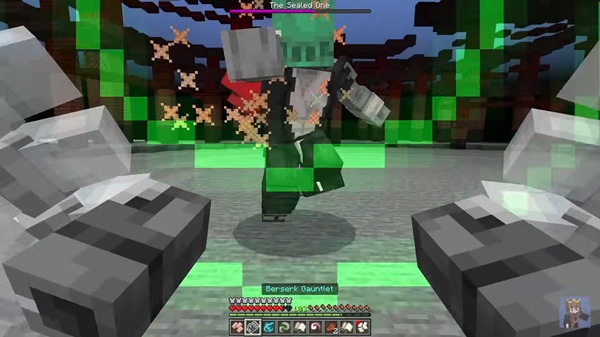 Anime Jutsu Addon mcpe