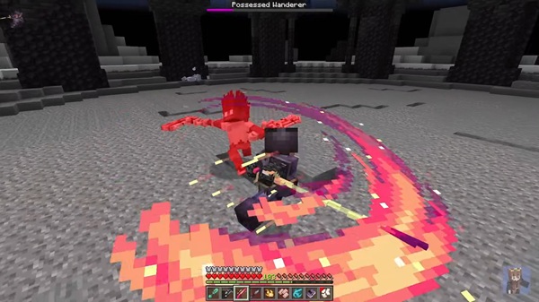 Anime Jutsu Addon minecraft pe