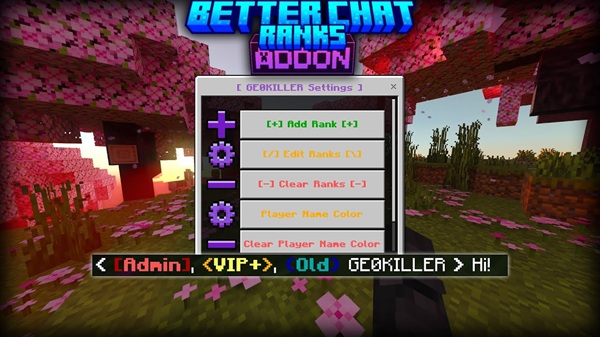 Better Chat Ranks