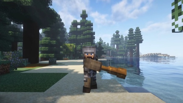 Better Combat Addon mcpe bedrock