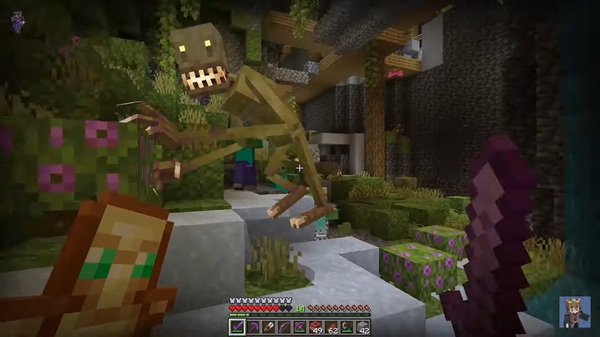 Cave Dweller Addon mcpe bedrock (2)