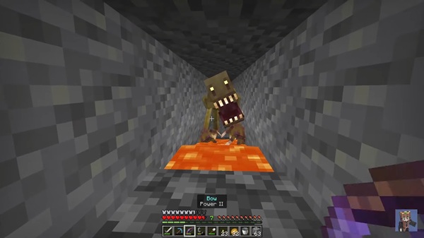 Cave Dweller Addon minecraft