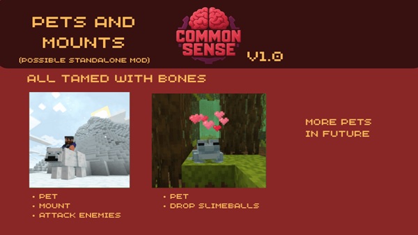 Common Sense Addon