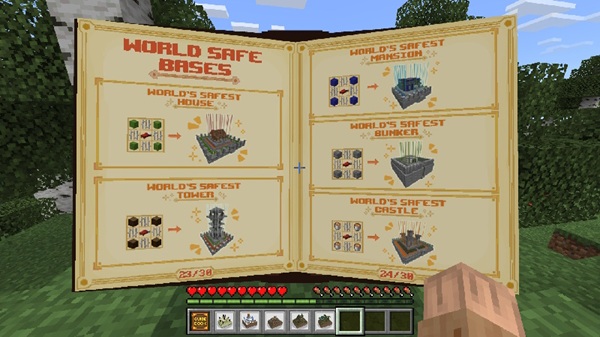 Craftable Bases Addon mcpe (2)