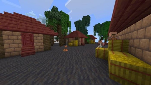 Craftable Villages Addon mcpe download