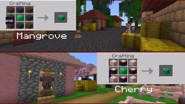 Craftable Villages Addon minecraft pe