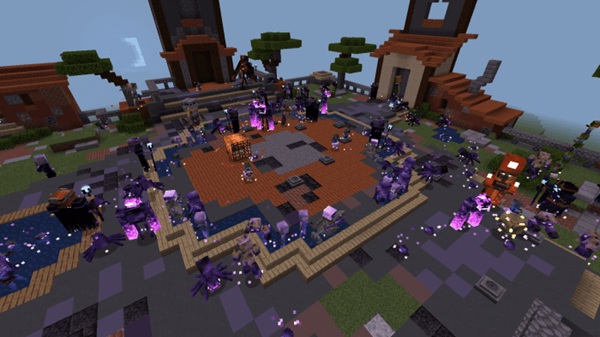 Dungeons Content Addon minecraft pe (3)