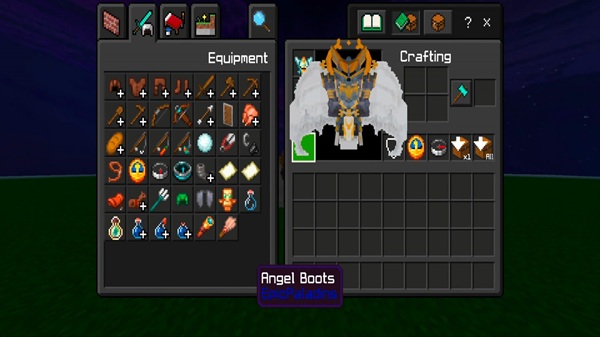 Epic Paladins Addon mcpe
