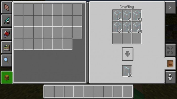 Fast Craft Addon mcpe bedrock