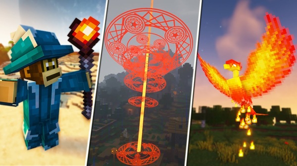 Magic Spells Addon MCPE Thumbnail