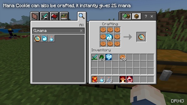 Magic Spells Addon minecraft pe (3)